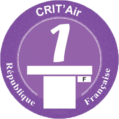 Certificat Crit'Air 1