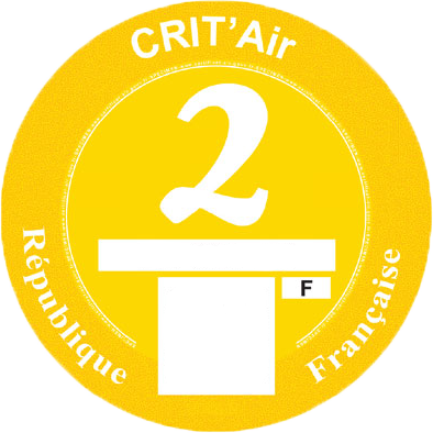 Certificat Crit'Air 2